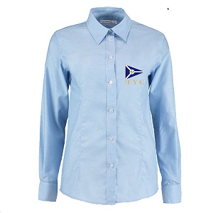 ladies oxford shirt front